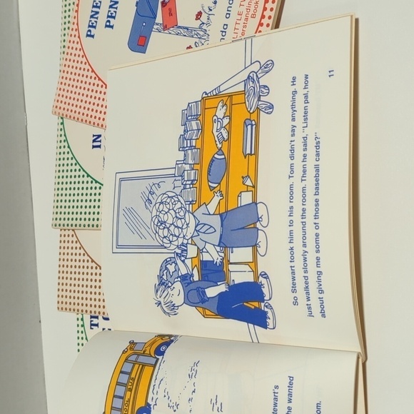 Linda & Al Silbert Little Twirps Understanding Set of 6 Paperback Books Vintage - Picture 5 of 5